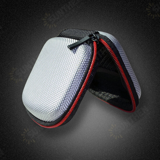 Portable Mini Square EVA Earphone Storage Bag Protective Cover Case for Data Cable SD Card Portable Mini Square EVA Earphone Storage Bag Protective Cover Case for Data Cable SD Card