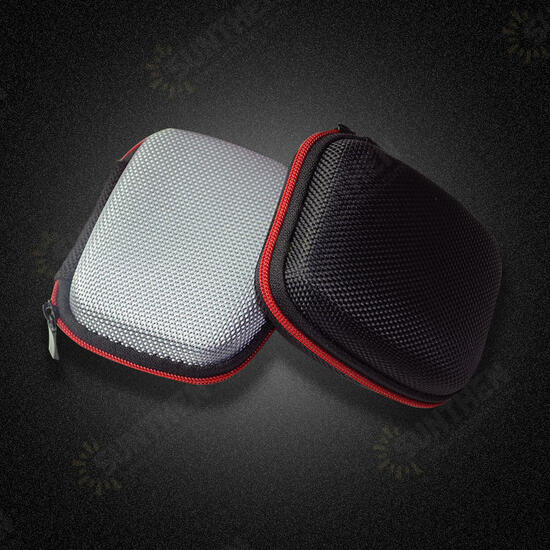 Portable Mini Square EVA Earphone Storage Bag Protective Cover Case for Data Cable SD Card Portable Mini Square EVA Earphone Storage Bag Protective Cover Case for Data Cable SD Card