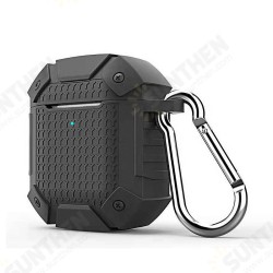 Portable Silicone Anti-drop Protective Airpods Earphone Case Waterproof Bag for AirPod 2 Portable Silicone Anti-drop Protective Airpods Earphone Case Waterproof Bag for AirPod 2