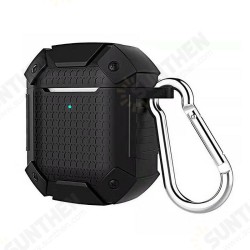 Portable Silicone Anti-drop Protective Airpods Earphone Case Waterproof Bag for AirPod 2 Portable Silicone Anti-drop Protective Airpods Earphone Case Waterproof Bag for AirPod 2