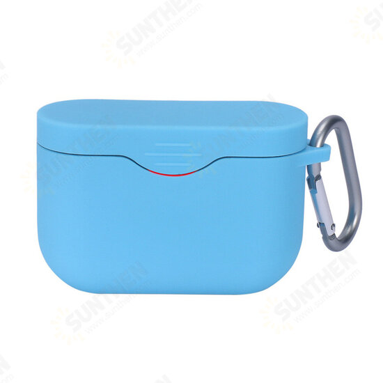 Portable Silicone Earphone Bag Protective Storage Case Anti-drop for SONY WF-1000XM3 bluetooth Earphone Portable Silicone Earphone Bag Protective Storage Case Anti-drop for SONY WF-1000XM3 bluetooth Earphone