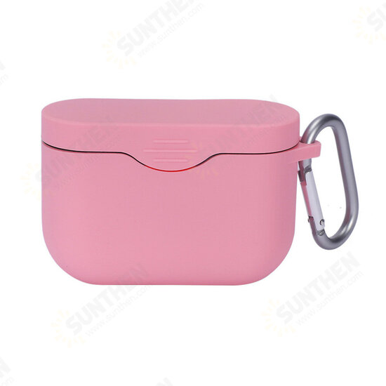 Portable Silicone Earphone Bag Protective Storage Case Anti-drop for SONY WF-1000XM3 bluetooth Earphone Portable Silicone Earphone Bag Protective Storage Case Anti-drop for SONY WF-1000XM3 bluetooth Earphone