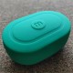 Portable Silicone Earphone Storage Case for Youth Headphone
