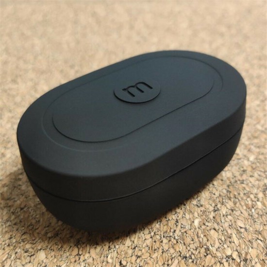 Portable Silicone Earphone Storage Case for Youth Headphone