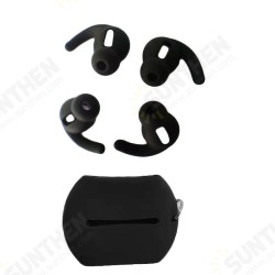 Portable Soft Silicone Storage Case Ear Plugs Cover for Huawei Freebuds3 bluetooth Earphone Accessories Portable Soft Silicone Storage Case Ear Plugs Cover for Huawei Freebuds3 bluetooth Earphone Accessories