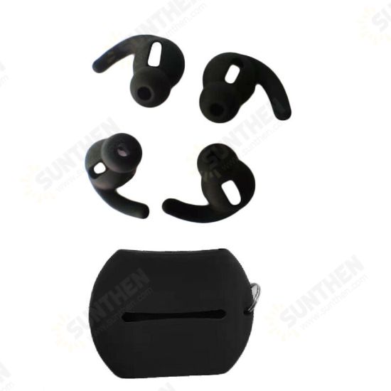 Portable ?Soft Silicone Storage Case Ear Plugs Cover for Huawei Freebuds3 bluetooth Earphone Accessories