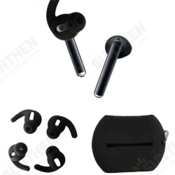 Portable Soft Silicone Storage Case Ear Plugs Cover for Huawei Freebuds3 bluetooth Earphone Accessories Portable Soft Silicone Storage Case Ear Plugs Cover for Huawei Freebuds3 bluetooth Earphone Accessories
