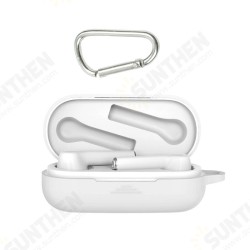 Protective Silicone Earphones Case for Huawei TWS Headset Protection Silicone Shell Anti-fall Anti-lost Protective Sleeve For Huawei Honor Flypods 3 Protective Silicone Earphones Case for Huawei TWS Headset Protection Silicone Shell Anti-fall Anti-lost Protective Sleeve For Huawei Honor Flypods 3