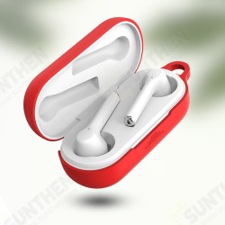 Protective Silicone Earphones Case for Huawei TWS Headset Protection Silicone Shell Anti-fall Anti-lost Protective Sleeve For Huawei Honor Flypods 3 Protective Silicone Earphones Case for Huawei TWS Headset Protection Silicone Shell Anti-fall Anti-lost Protective Sleeve For Huawei Honor Flypods 3