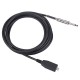 TY48S Guitar Recording Cable Type-C to 6.35mm Noise Reduction HIFI 2/3m Guitar Audio Cable for Mobile Phones Tablets Laptops with Type-C