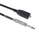 TY48S Guitar Recording Cable Type-C to 6.35mm Noise Reduction HIFI 2/3m Guitar Audio Cable for Mobile Phones Tablets Laptops with Type-C