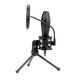 Omni USB Condenser Recording Microphone With Tripod For Laptop Computer Cardioid Studio Recording Vocals Voice Over