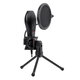 Omni USB Condenser Recording Microphone With Tripod For Laptop Computer Cardioid Studio Recording Vocals Voice Over