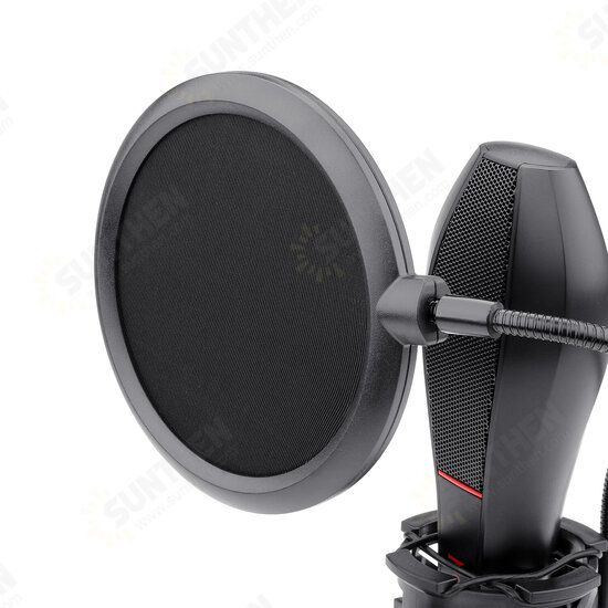 Omni USB Condenser Recording Microphone With Tripod For Laptop Computer Cardioid Studio Recording Vocals Voice Over