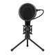 Omni USB Condenser Recording Microphone With Tripod For Laptop Computer Cardioid Studio Recording Vocals Voice Over