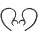 Replacement Ear Hook Ear Bud Earbud Set for Jabra EASYGO/ EASYCALL/CLEAR/TALK bluetooth Headset Replacement Ear Hook Ear Bud Earbud Set for Jabra EASYGO/ EASYCALL/CLEAR/TALK bluetooth Headset