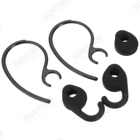 Replacement Ear Hook Ear Bud Earbud Set for Jabra EASYGO/ EASYCALL/CLEAR/TALK bluetooth Headset Replacement Ear Hook Ear Bud Earbud Set for Jabra EASYGO/ EASYCALL/CLEAR/TALK bluetooth Headset
