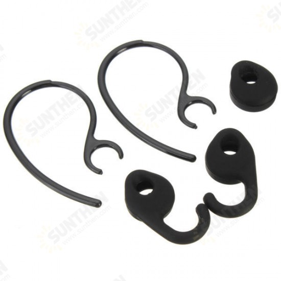 Replacement Ear Hook Ear Bud Earbud Set for Jabra EASYGO/ EASYCALL/CLEAR/TALK bluetooth Headset