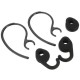 Replacement Ear Hook Ear Bud Earbud Set for Jabra EASYGO/ EASYCALL/CLEAR/TALK bluetooth Headset Replacement Ear Hook Ear Bud Earbud Set for Jabra EASYGO/ EASYCALL/CLEAR/TALK bluetooth Headset