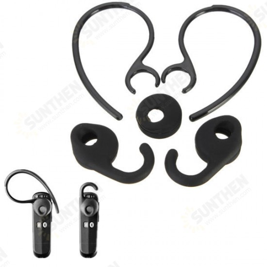 Replacement Ear Hook Ear Bud Earbud Set for Jabra EASYGO/ EASYCALL/CLEAR/TALK bluetooth Headset Replacement Ear Hook Ear Bud Earbud Set for Jabra EASYGO/ EASYCALL/CLEAR/TALK bluetooth Headset