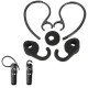 Replacement Ear Hook Ear Bud Earbud Set for Jabra EASYGO/ EASYCALL/CLEAR/TALK bluetooth Headset Replacement Ear Hook Ear Bud Earbud Set for Jabra EASYGO/ EASYCALL/CLEAR/TALK bluetooth Headset