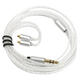 Replacement Earphone Cable Silver Plate 3.5mm Cable for Earphone SE846 SE535 SE425 SE315 SE215 UE900