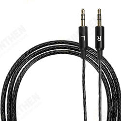Replacement Nylon Flexural 1.2m Audio Cable with Microphone for Sol Republic Master Tracks HD V8 V10 V12 X3 Headphone Replacement Nylon Flexural 1.2m Audio Cable with Microphone for Sol Republic Master Tracks HD V8 V10 V12 X3 Headphone