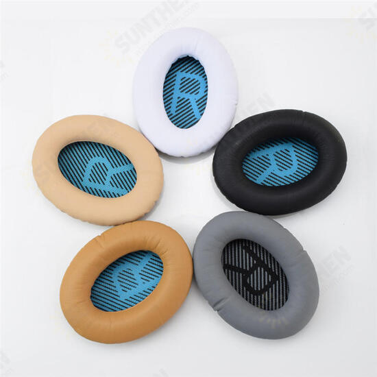 Replacement Soft Sponge Foam Earmuff Earpad Cushions for QC15 QC35 QC35Ⅱ QC2 QC25 AE2 AE2i Headset Headphone Replacement Soft Sponge Foam Earmuff Earpad Cushions for QC15 QC35 QC35Ⅱ QC2 QC25 AE2 AE2i Headset Headphone