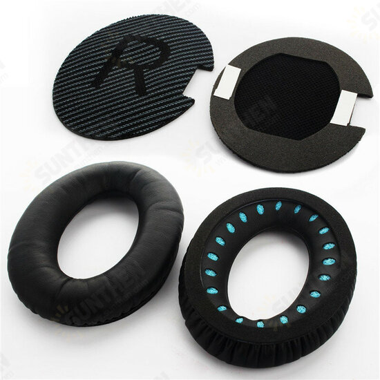 Replacement Soft Sponge Foam Earmuff Earpad Cushions for QC15 QC35 QC35Ⅱ QC2 QC25 AE2 AE2i Headset Headphone Replacement Soft Sponge Foam Earmuff Earpad Cushions for QC15 QC35 QC35Ⅱ QC2 QC25 AE2 AE2i Headset Headphone