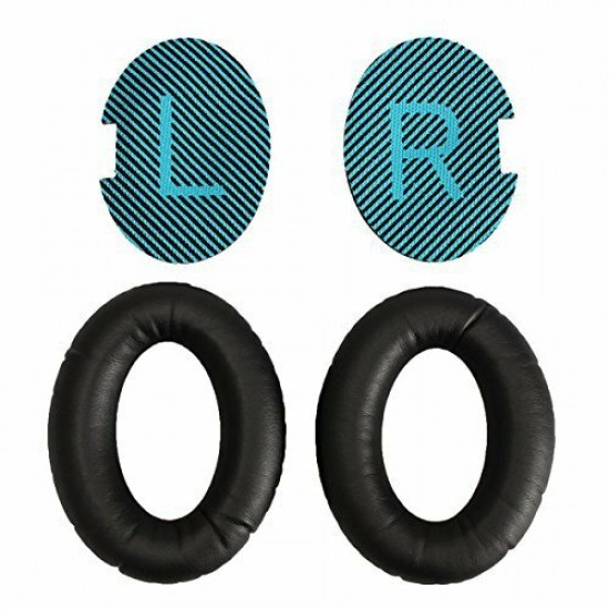 Replacement Soft Sponge Foam Earmuff Earpad Cushions for QC15 QC35 QC35Ⅱ QC2 QC25 AE2 AE2i Headset Headphone