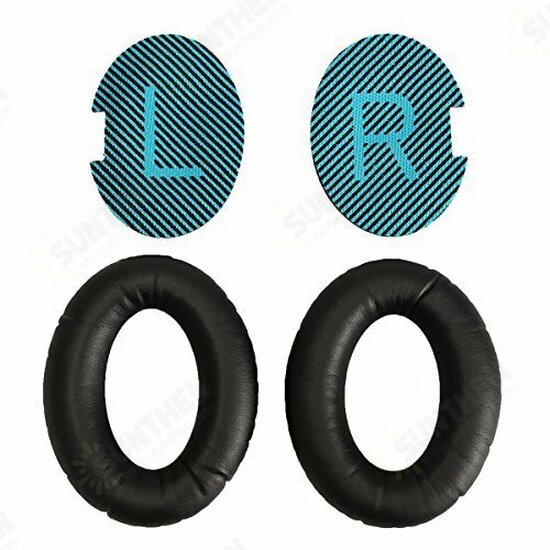 Replacement Soft Sponge Foam Earmuff Earpad Cushions for QC15 QC35 QC35Ⅱ QC2 QC25 AE2 AE2i Headset Headphone Replacement Soft Sponge Foam Earmuff Earpad Cushions for QC15 QC35 QC35Ⅱ QC2 QC25 AE2 AE2i Headset Headphone