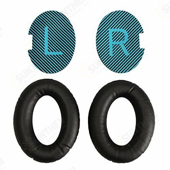 Replacement Soft Sponge Foam Earmuff Earpad Cushions for QC15 QC35 QC35Ⅱ QC2 QC25 AE2 AE2i Headset Headphone