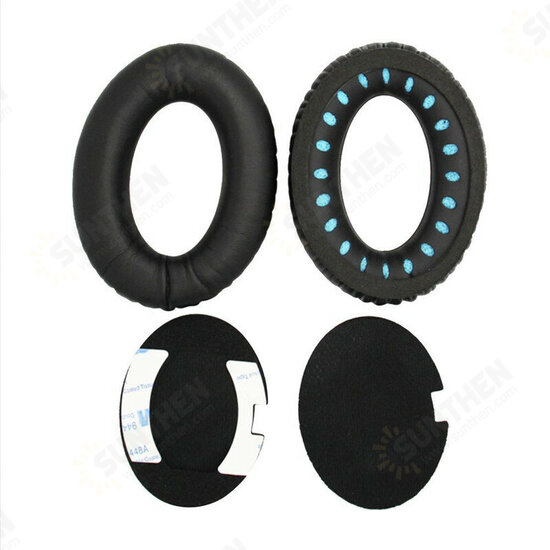 Replacement Soft Sponge Foam Earmuff Earpad Cushions for QC15 QC35 QC35Ⅱ QC2 QC25 AE2 AE2i Headset Headphone Replacement Soft Sponge Foam Earmuff Earpad Cushions for QC15 QC35 QC35Ⅱ QC2 QC25 AE2 AE2i Headset Headphone