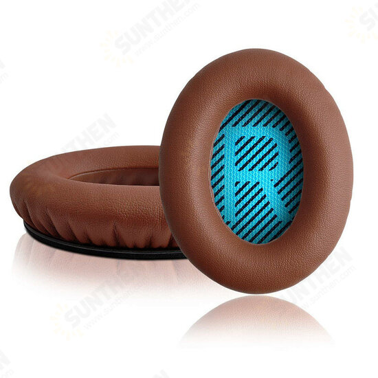 Replacement Soft Sponge Foam Earmuff Earpad Cushions for QC15 QC35 QC35Ⅱ QC2 QC25 AE2 AE2i Headset Headphone Replacement Soft Sponge Foam Earmuff Earpad Cushions for QC15 QC35 QC35Ⅱ QC2 QC25 AE2 AE2i Headset Headphone