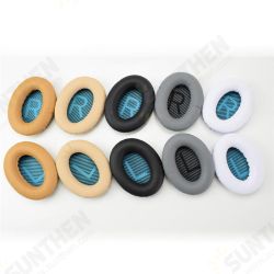 Replacement Soft Sponge Foam Earmuff Earpad Cushions for QC15 QC35 QC35Ⅱ QC2 QC25 AE2 AE2i Headset Headphone Replacement Soft Sponge Foam Earmuff Earpad Cushions for QC15 QC35 QC35Ⅱ QC2 QC25 AE2 AE2i Headset Headphone