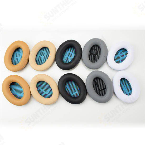 Replacement Soft Sponge Foam Earmuff Earpad Cushions for QC15 QC35 QC35Ⅱ QC2 QC25 AE2 AE2i Headset Headphone Replacement Soft Sponge Foam Earmuff Earpad Cushions for QC15 QC35 QC35Ⅱ QC2 QC25 AE2 AE2i Headset Headphone