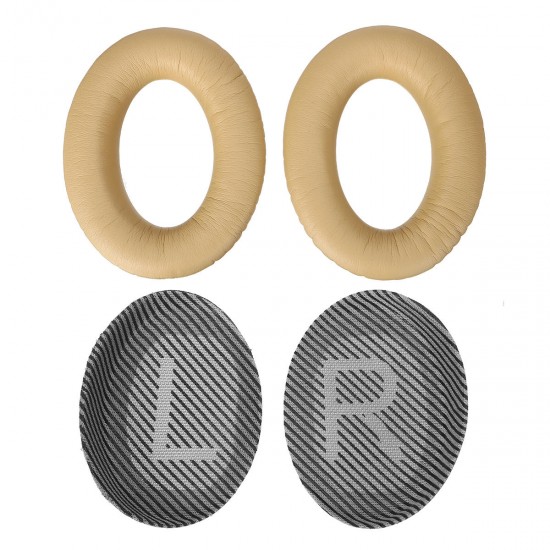 Replacement Soft Sponge Headphone Earpads Cushion for BOSEQC2 QC25 QC35 QC15