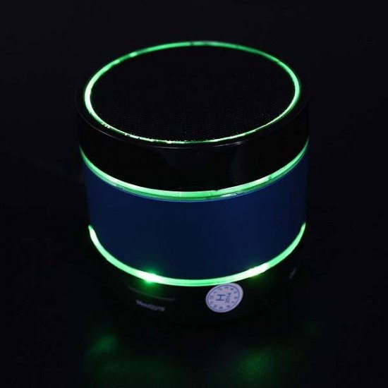 S09 LED Flashing bluetooth Speaker With SD/TF Card For iPhone6 6+