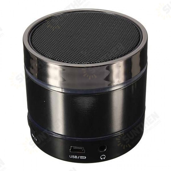 S09 LED Flashing bluetooth Speaker With SD/TF Card For iPhone6 6+