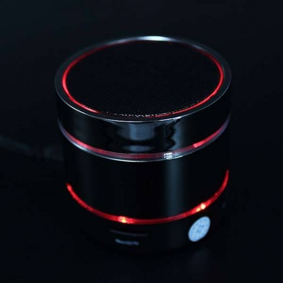 S09 LED Flashing bluetooth Speaker With SD/TF Card For iPhone6 6+