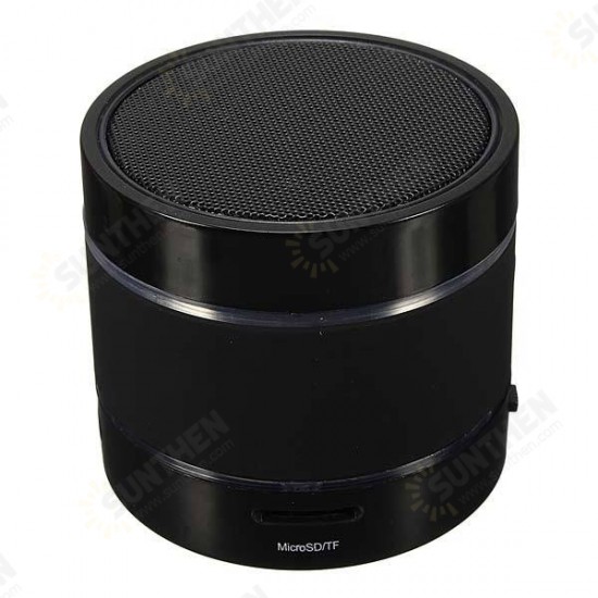 S09 LED Flashing bluetooth Speaker With SD/TF Card For iPhone6 6+