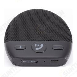 SP11 bluetooth 5.1 BT Adapter bluetooth Car Speaker Handsfree Speakerphone 500h Battery Life SP11 bluetooth 5.1 BT Adapter bluetooth Car Speaker Handsfree Speakerphone 500h Battery Life