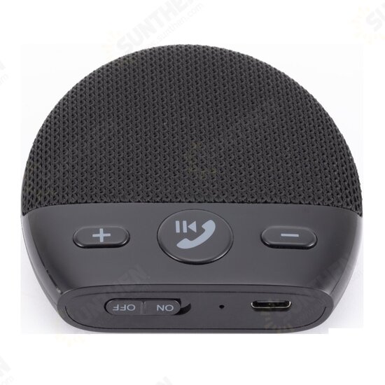 SP11 bluetooth 5.1 BT Adapter bluetooth Car Speaker Handsfree Speakerphone 500h Battery Life