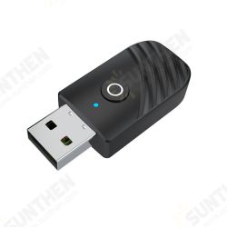 SY319 Wireless USB Bluetooth 5.0 Audio Transmitter Receiver 3 In 1 Adapter For TV PC Car SY319 Wireless USB Bluetooth 5.0 Audio Transmitter Receiver 3 In 1 Adapter For TV PC Car