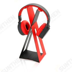 Sturdy Desktop Aluminium Foldable Headphone Stand Holder Headset Bracket Mount Sturdy Desktop Aluminium Foldable Headphone Stand Holder Headset Bracket Mount