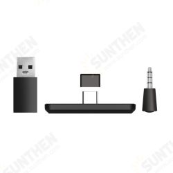 Switch Bluetooth Adapter Converter PS4/PC Wireless Headphone Transmitter 5.0 Audio Receiver Switch Bluetooth Adapter Converter PS4/PC Wireless Headphone Transmitter 5.0 Audio Receiver