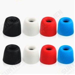 3 Pairs of Rebound Memory Foam Tips Silicone In-ear Earbuds for Earphone Headphone 3 Pairs of Rebound Memory Foam Tips Silicone In-ear Earbuds for Earphone Headphone