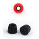 3 Pairs of Rebound Memory Foam Tips Silicone In-ear Earbuds for Earphone Headphone