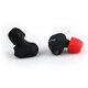 3 Pairs of Rebound Memory Foam Tips Silicone In-ear Earbuds for Earphone Headphone