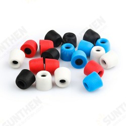 3 Pairs of Rebound Memory Foam Tips Silicone In-ear Earbuds for Earphone Headphone 3 Pairs of Rebound Memory Foam Tips Silicone In-ear Earbuds for Earphone Headphone